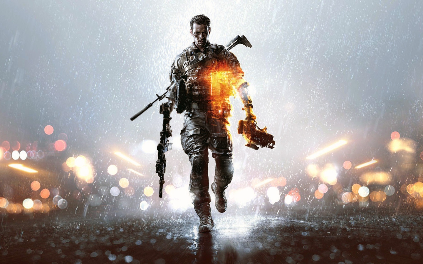 Das Battlefield 4 New Wallpaper 1440x900