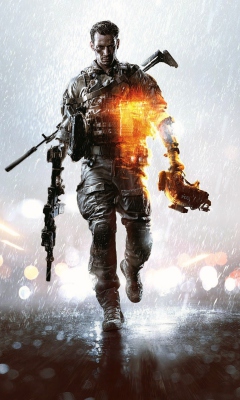 Battlefield 4 New wallpaper 240x400