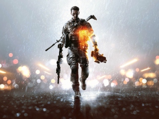 Screenshot №1 pro téma Battlefield 4 New 320x240