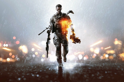 Fondo de pantalla Battlefield 4 New 480x320