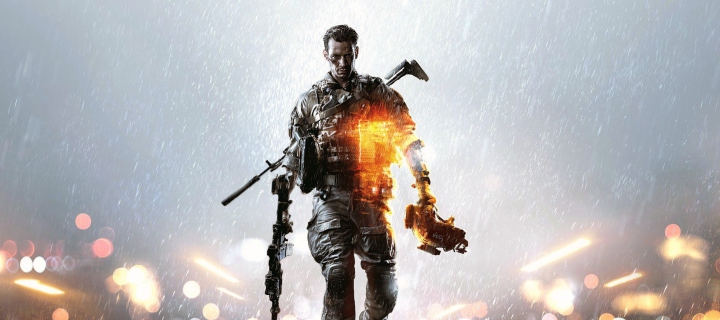 Battlefield 4 New wallpaper 720x320