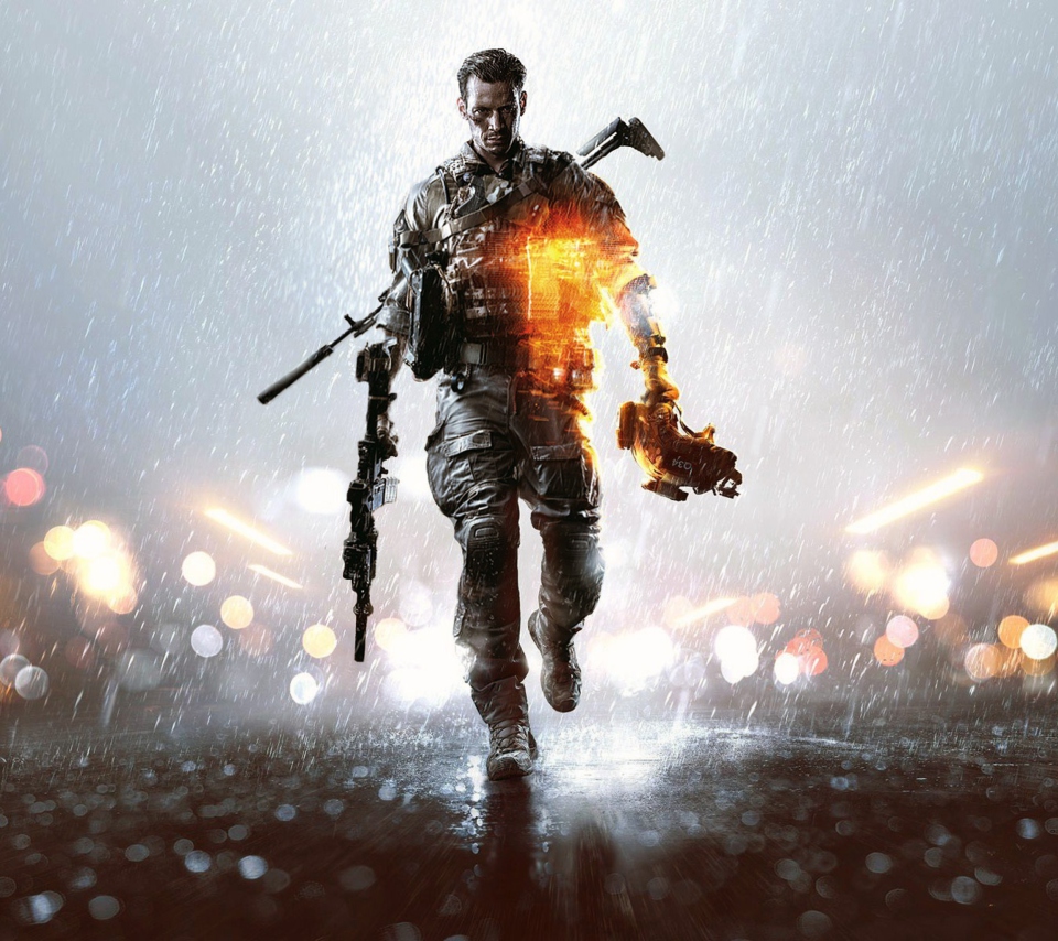 Das Battlefield 4 New Wallpaper 960x854