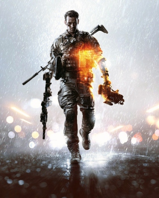 Battlefield 4 New - Obrázkek zdarma pro Nokia C2-02
