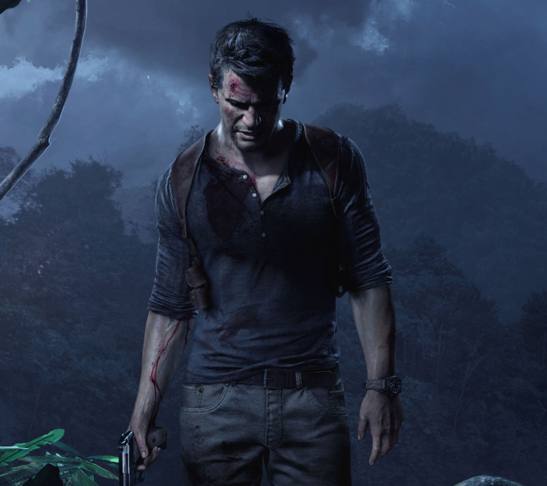 Drake - Uncharted 4 wallpaper 1080x960