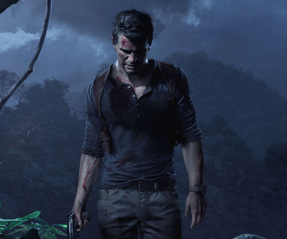 Screenshot №1 pro téma Drake - Uncharted 4 960x800