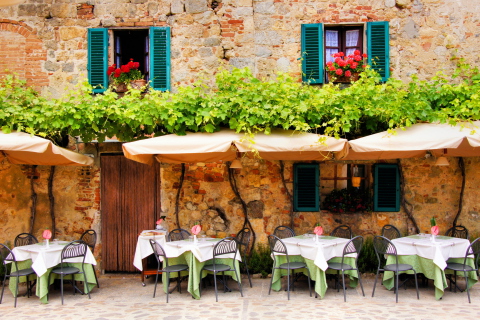Tavern In Italy screenshot #1 480x320