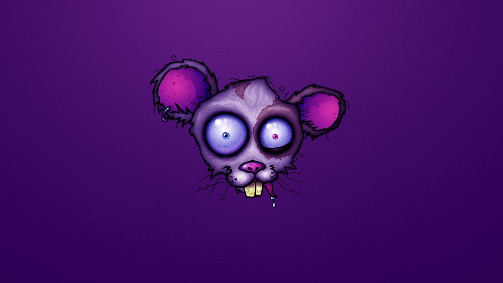 Sfondi Crazy Mouse 1600x900