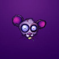 Sfondi Crazy Mouse 208x208