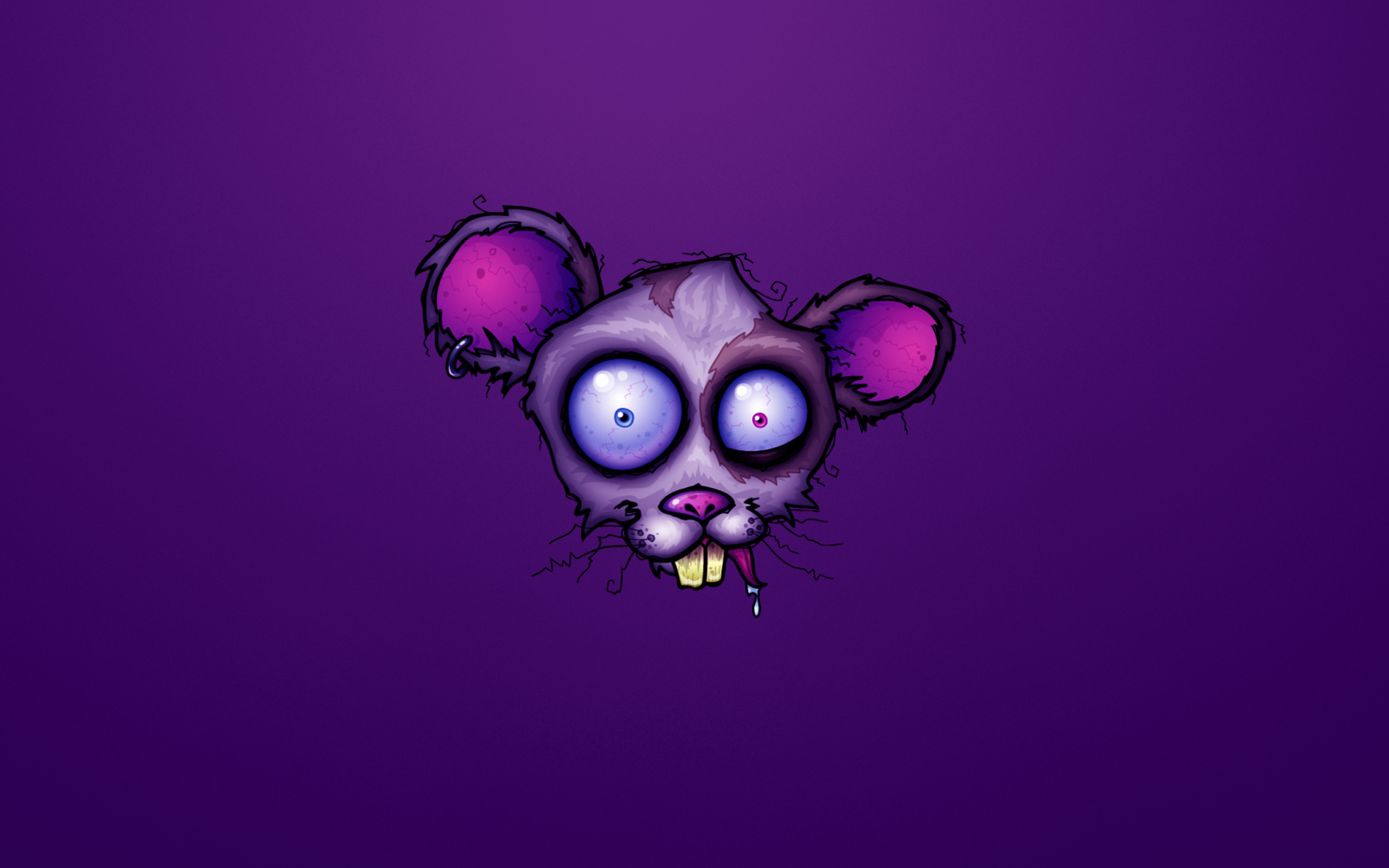 Das Crazy Mouse Wallpaper 2560x1600
