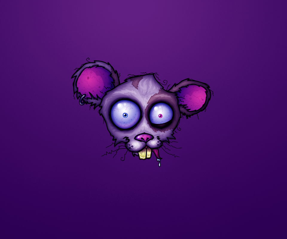 Screenshot №1 pro téma Crazy Mouse 960x800