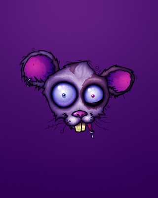 Crazy Mouse - Obrázkek zdarma pro iPhone 4S