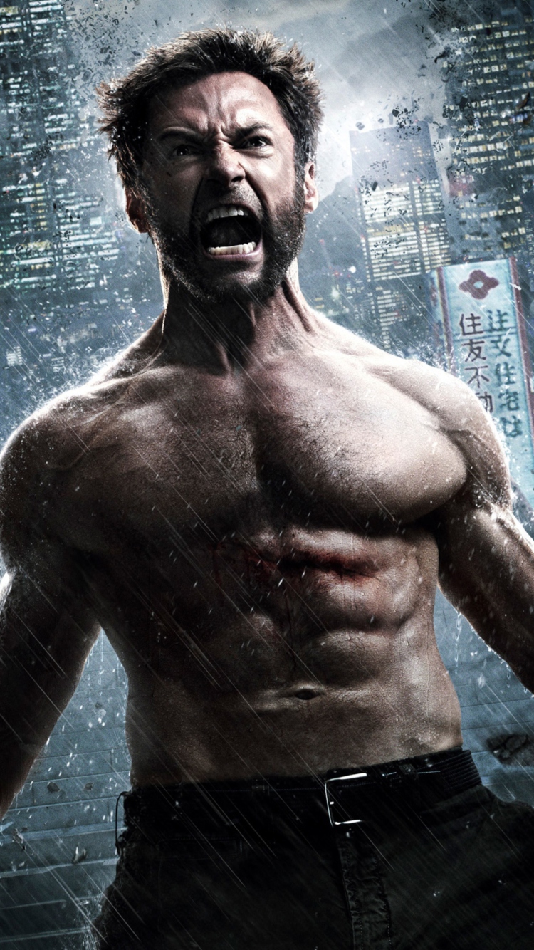 The Wolverine 2013 wallpaper 750x1334