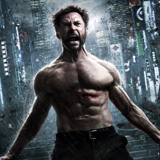 The Wolverine 2013 - Obrázkek zdarma pro iPad