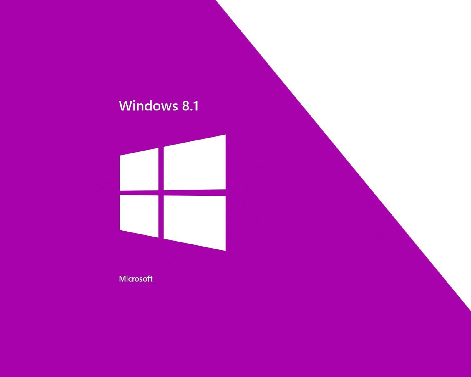 Das Windows 8 Wallpaper 1600x1280