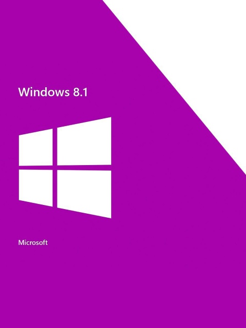 Das Windows 8 Wallpaper 480x640