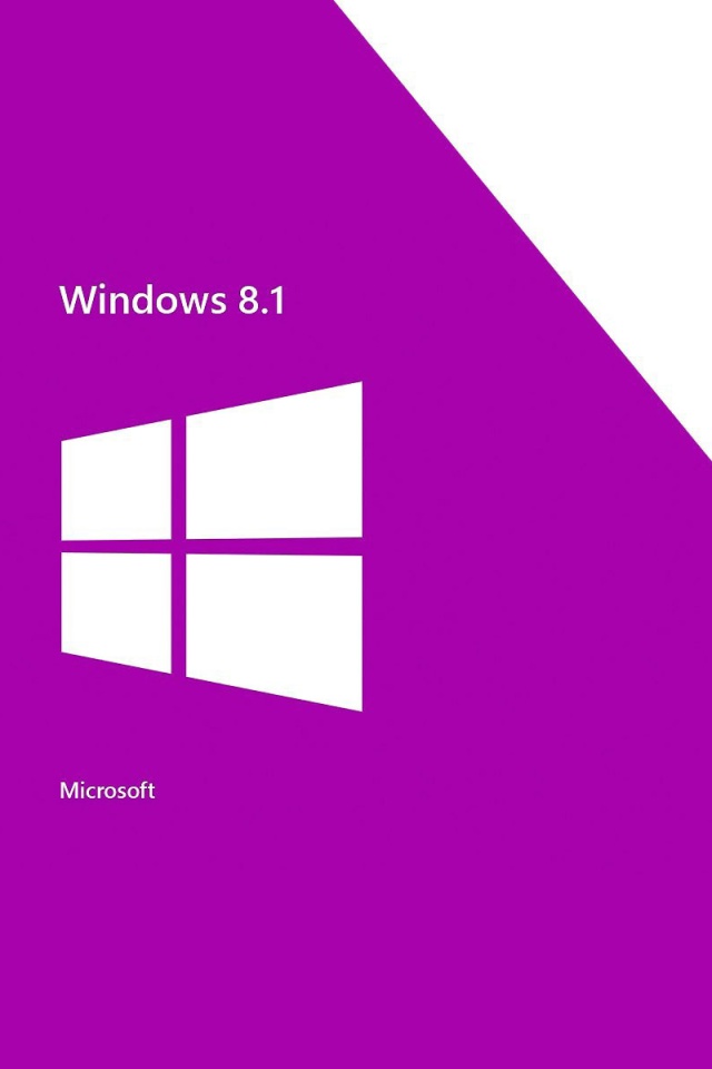 Das Windows 8 Wallpaper 640x960