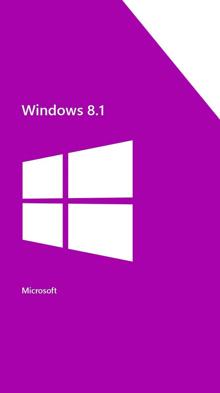 Das Windows 8 Wallpaper 750x1334