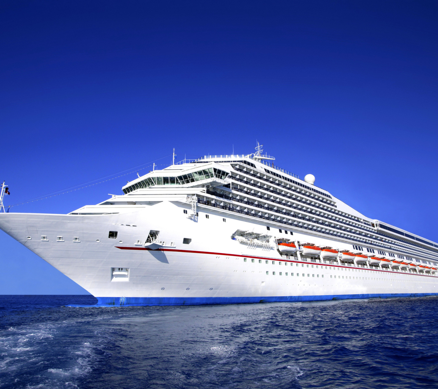 Обои Cruise Ship 1440x1280