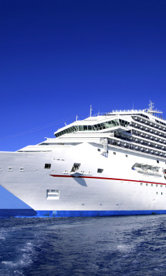 Cruise Ship screenshot #1 240x400