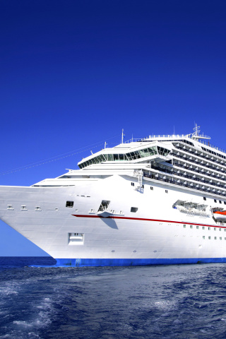 Cruise Ship wallpaper 320x480