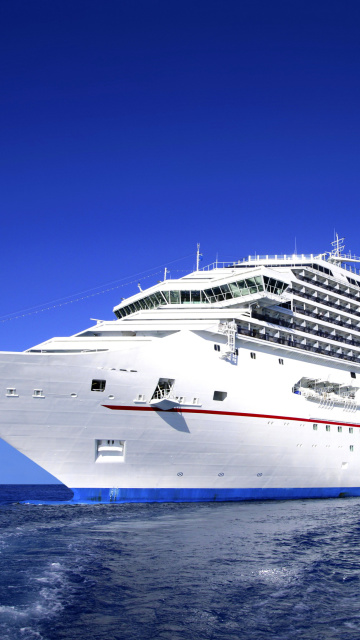 Fondo de pantalla Cruise Ship 360x640