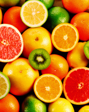 Das Fruits Wallpaper 176x220