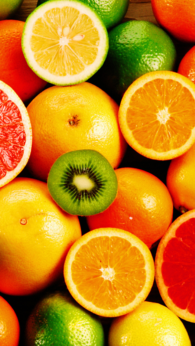 Das Fruits Wallpaper 640x1136