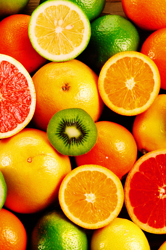 Das Fruits Wallpaper 640x960
