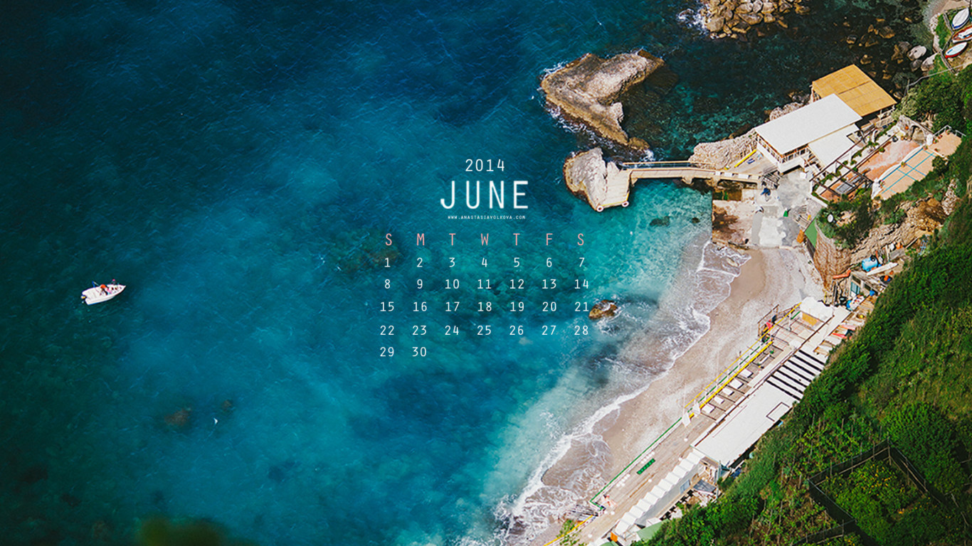 June 2014 By Anastasia Volkova Photographer wallpaper 1366x768