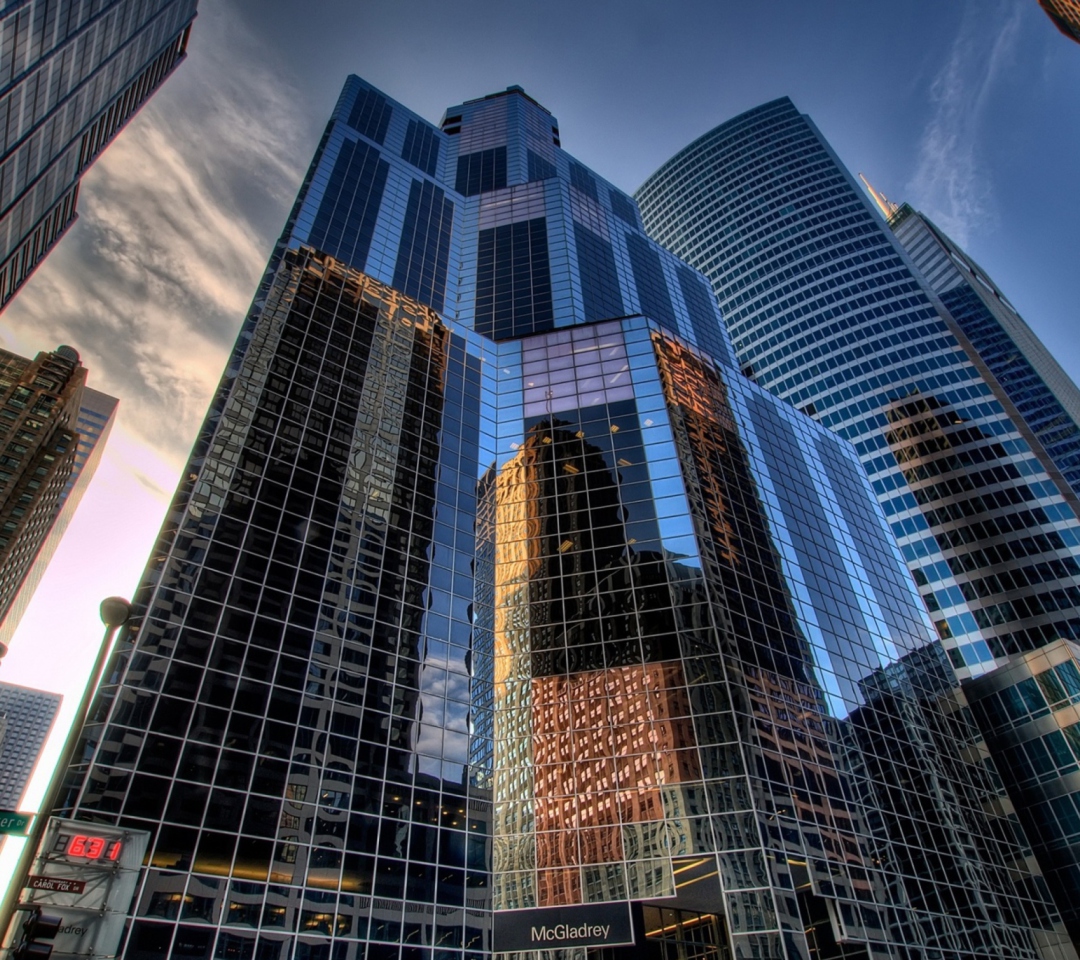Das Chicago Skyscrapers Wallpaper 1080x960