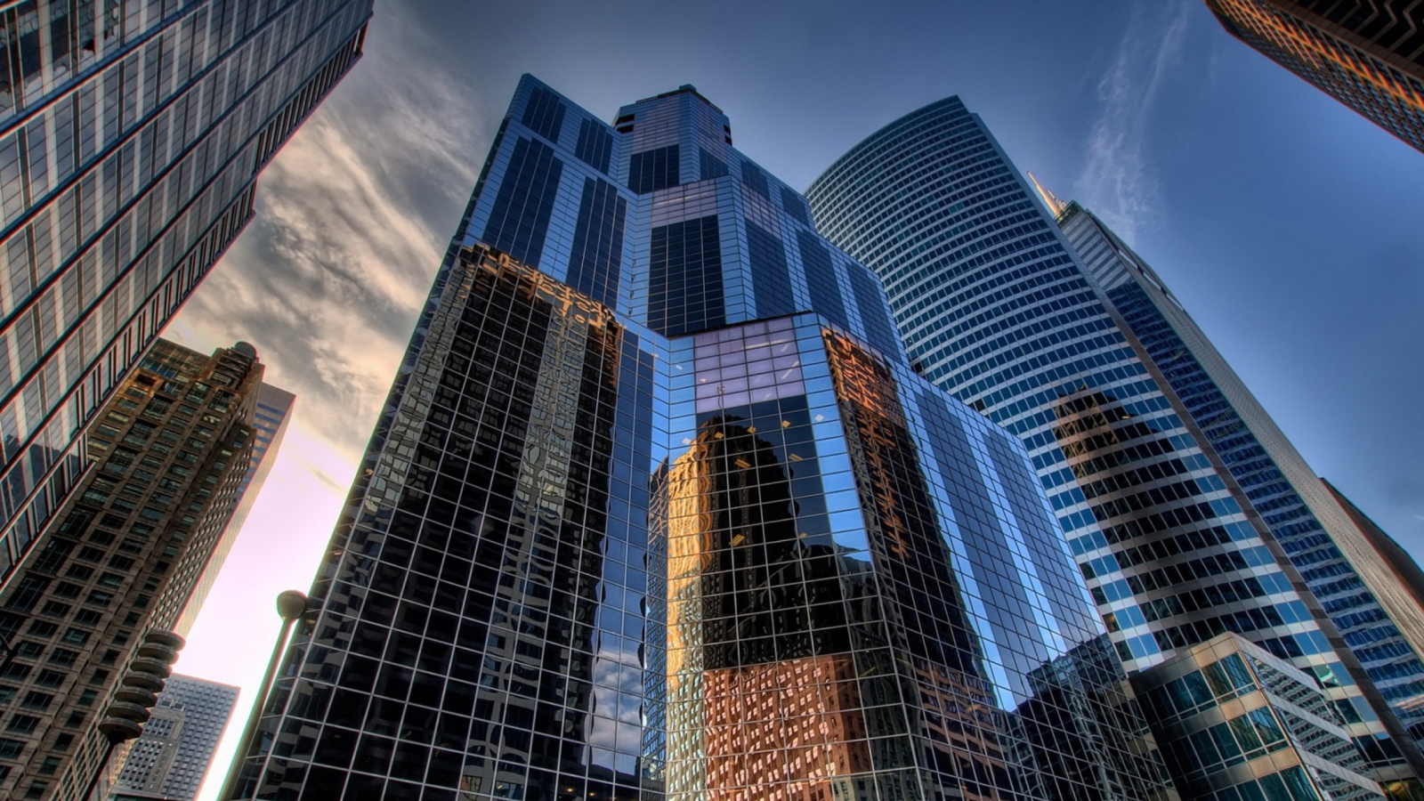 Chicago Skyscrapers screenshot #1 1600x900