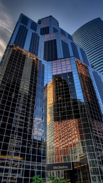 Обои Chicago Skyscrapers 360x640