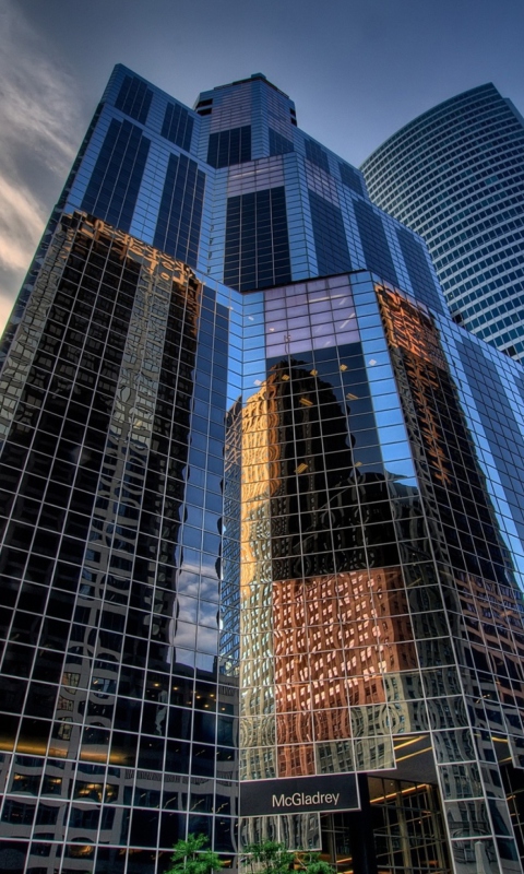 Screenshot №1 pro téma Chicago Skyscrapers 480x800