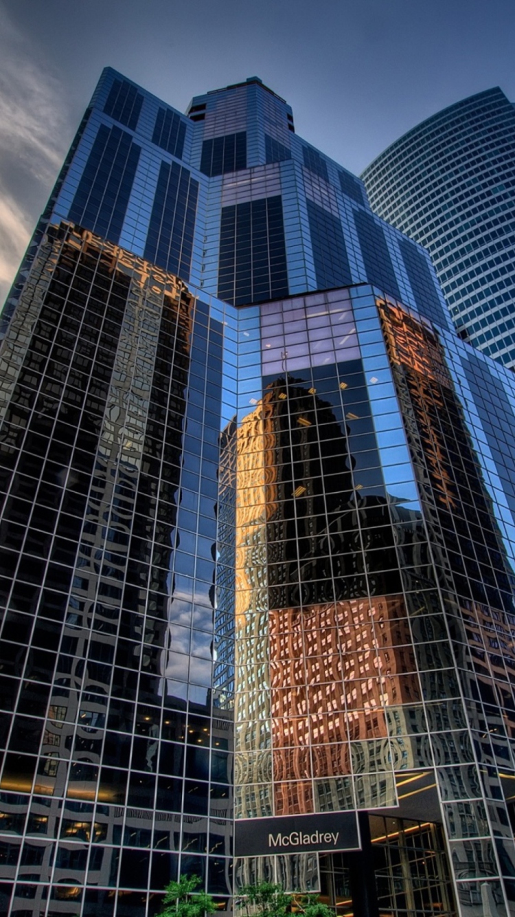 Das Chicago Skyscrapers Wallpaper 750x1334