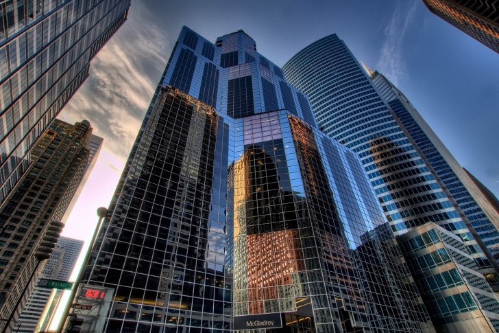 Fondo de pantalla Chicago Skyscrapers