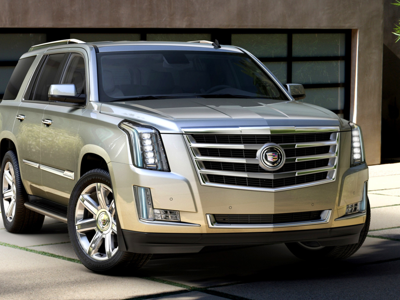 Screenshot №1 pro téma 2015 Cadillac Escalade 1400x1050