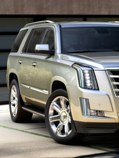 2015 Cadillac Escalade wallpaper 240x320