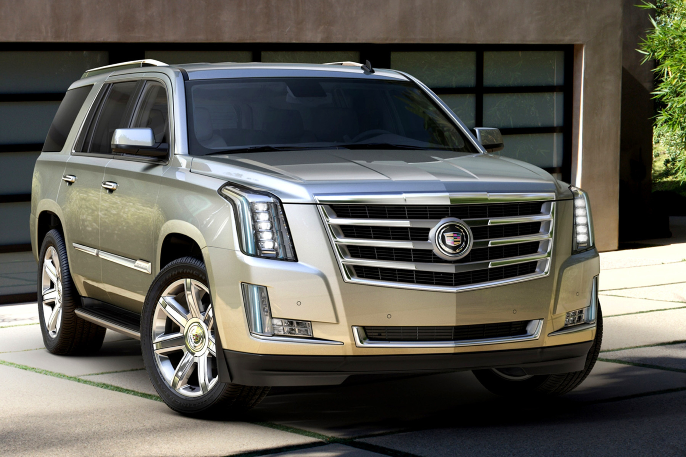 Обои 2015 Cadillac Escalade 2880x1920