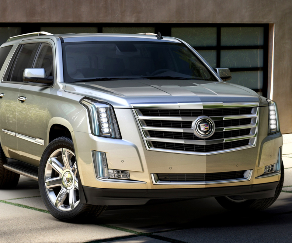 Das 2015 Cadillac Escalade Wallpaper 960x800