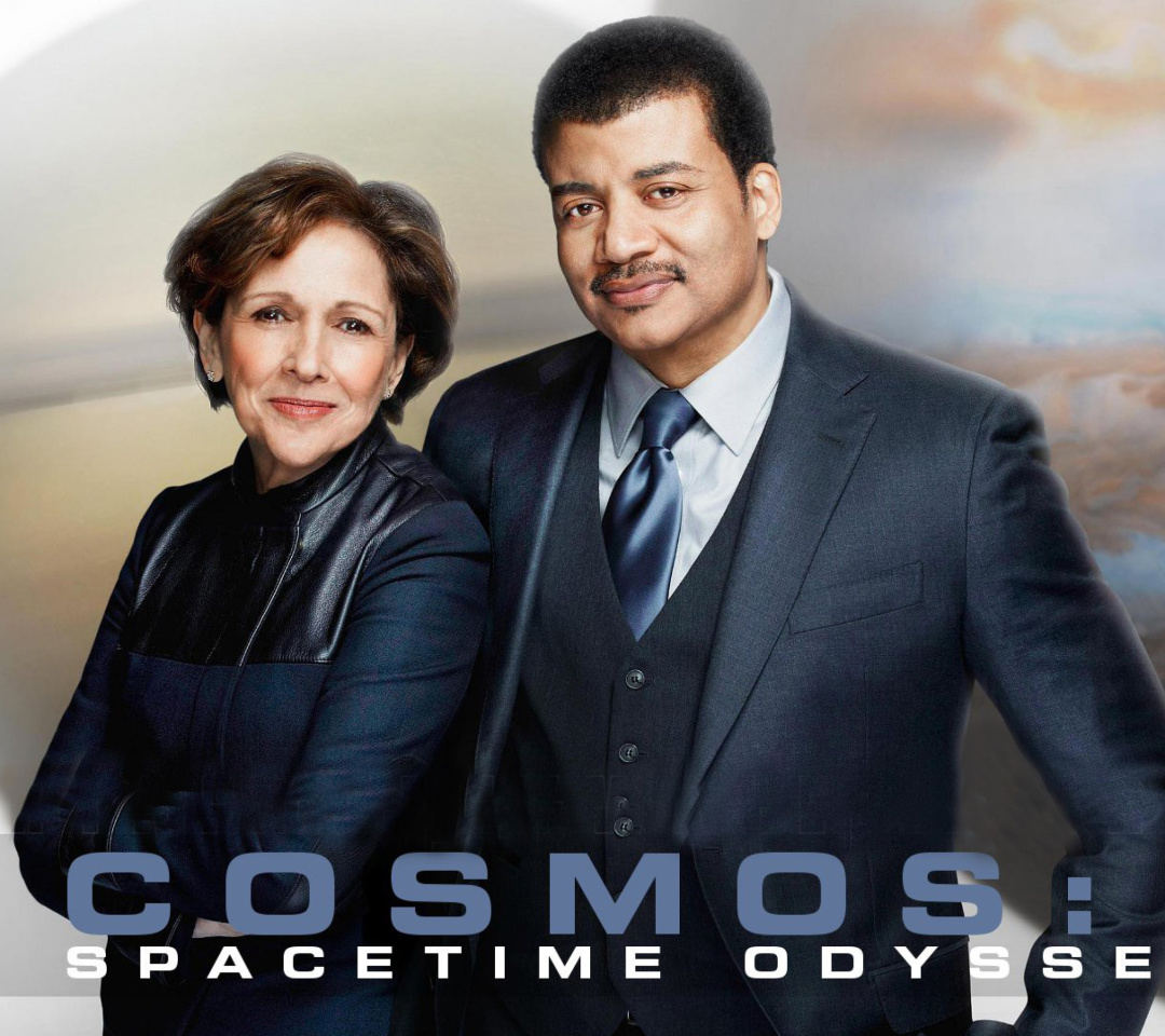 Fondo de pantalla Cosmos, A Spacetime Odyssey 1080x960