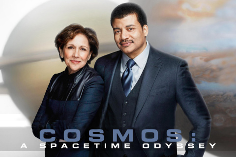 Fondo de pantalla Cosmos, A Spacetime Odyssey 480x320