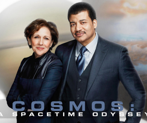 Fondo de pantalla Cosmos, A Spacetime Odyssey 480x400