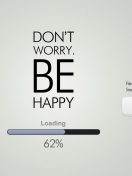 Screenshot №1 pro téma Don't Worry Be Happy 132x176