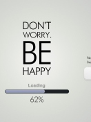 Don't Worry Be Happy wallpaper 132x176