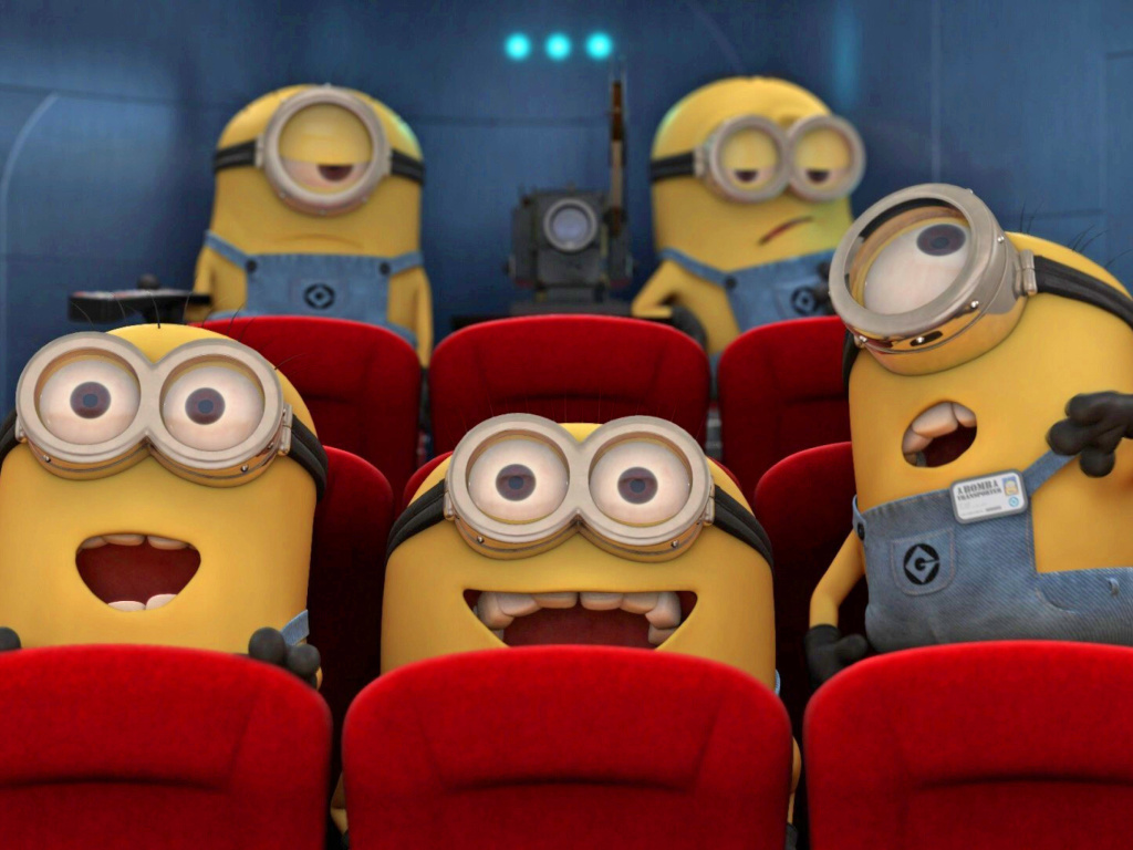 Screenshot №1 pro téma Despicable Me 2 in Cinema 1024x768