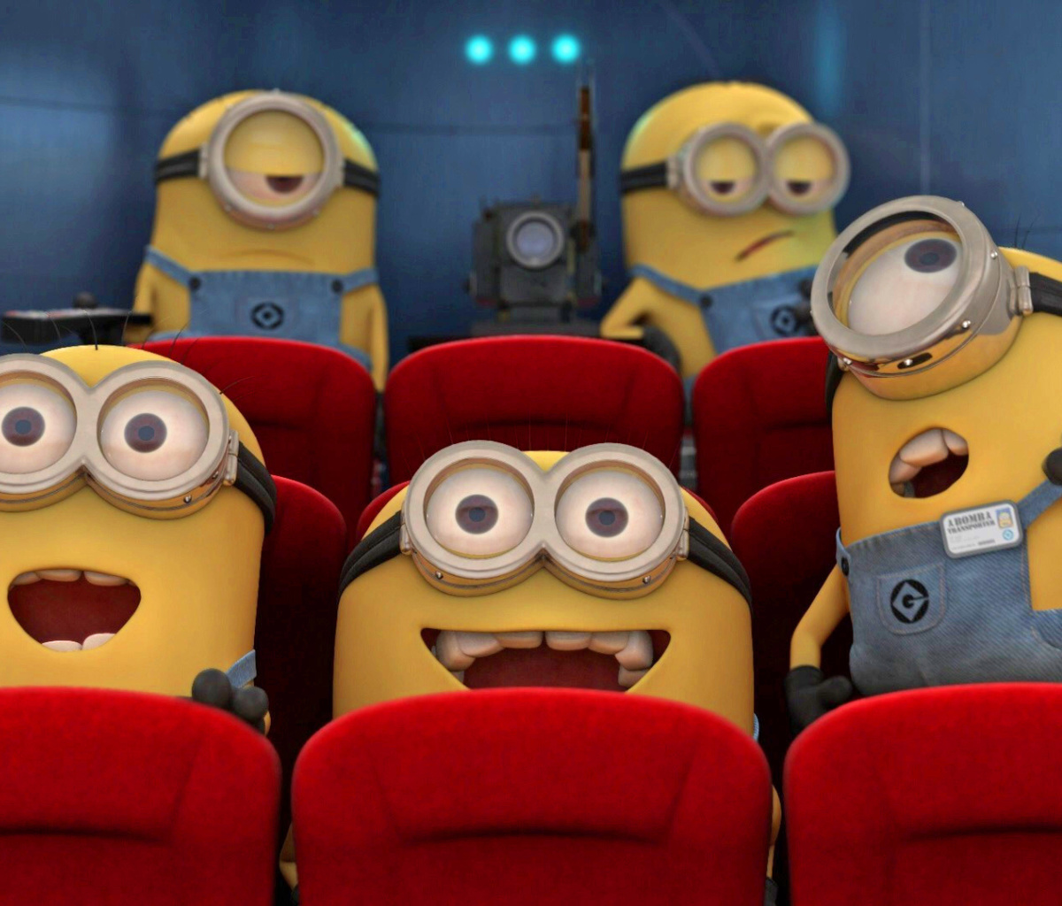 Screenshot №1 pro téma Despicable Me 2 in Cinema 1200x1024