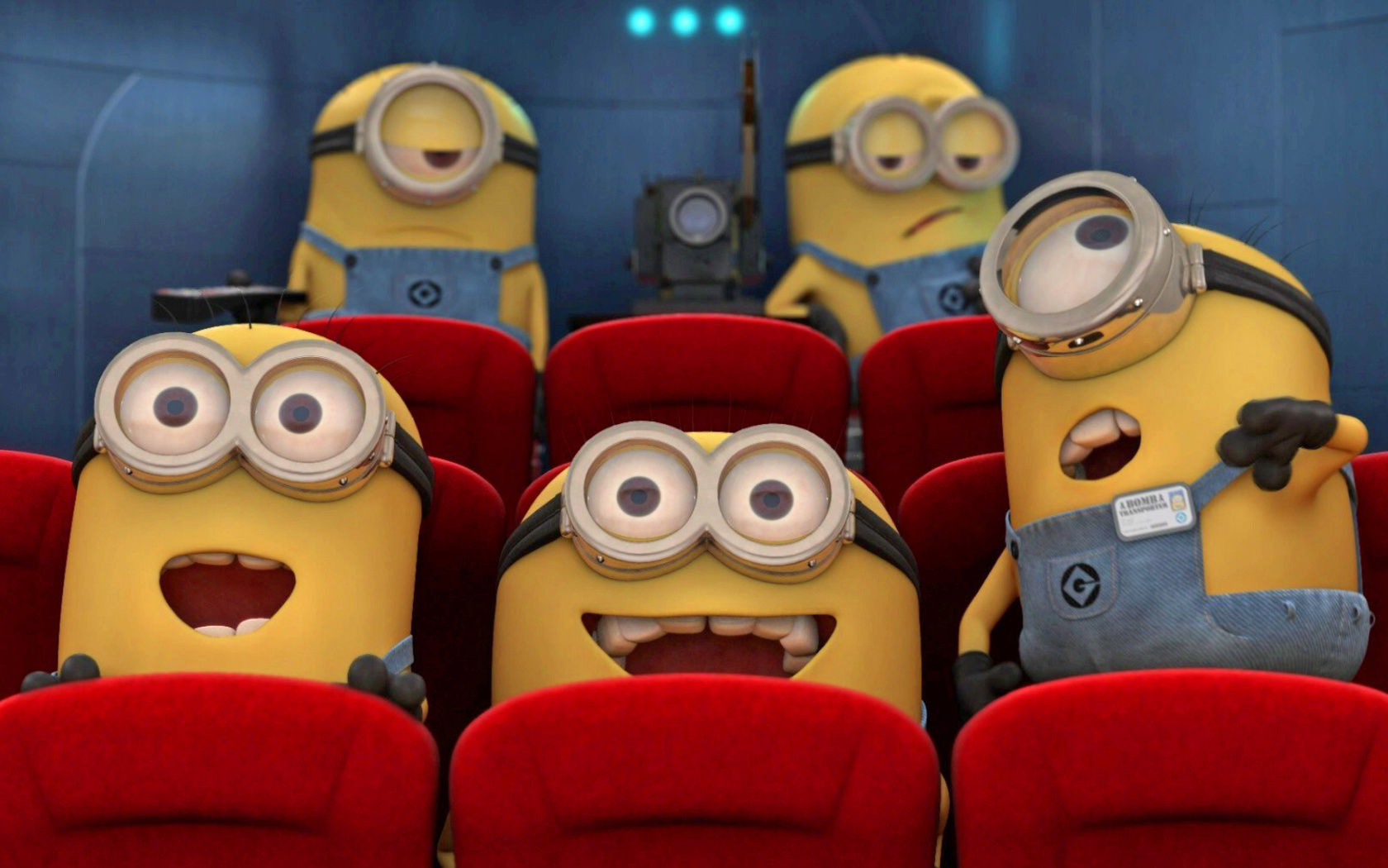 Screenshot №1 pro téma Despicable Me 2 in Cinema 1680x1050