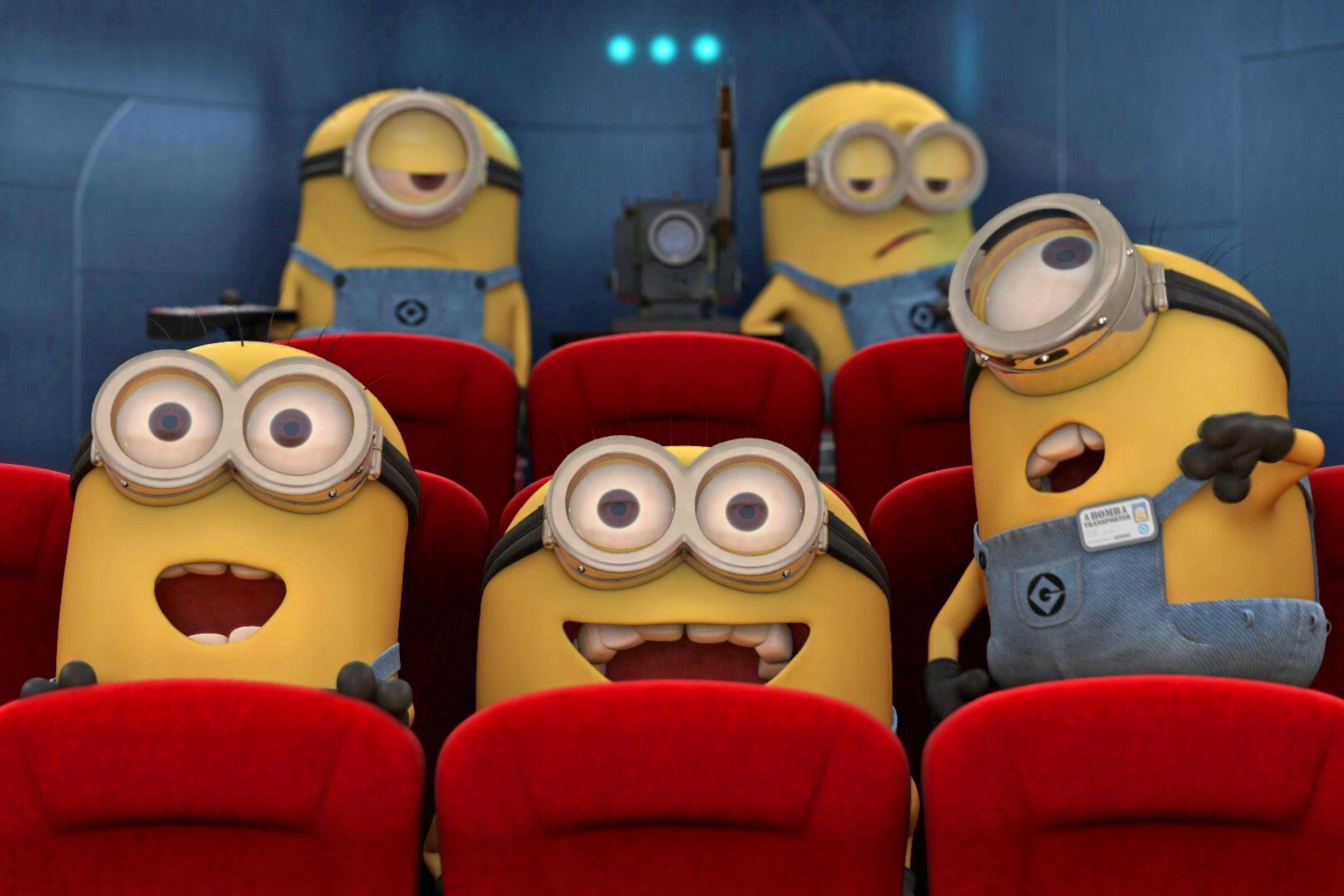 Das Despicable Me 2 in Cinema Wallpaper 2880x1920