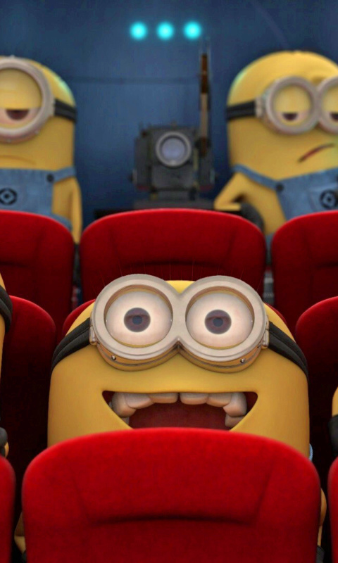 Despicable Me 2 in Cinema wallpaper 480x800