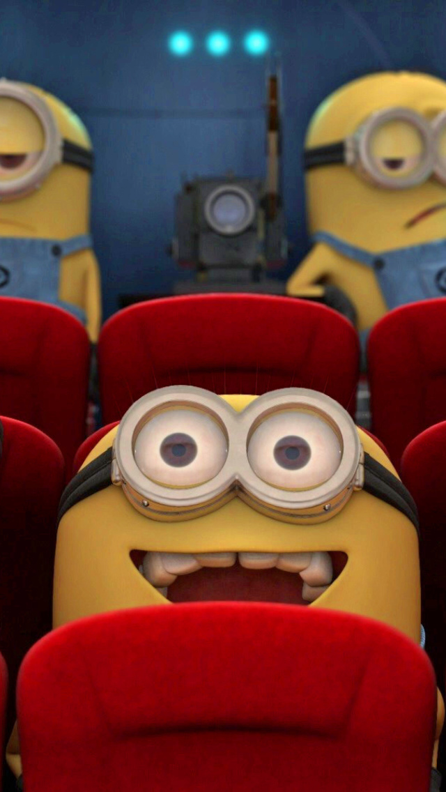 Despicable Me 2 in Cinema wallpaper 640x1136